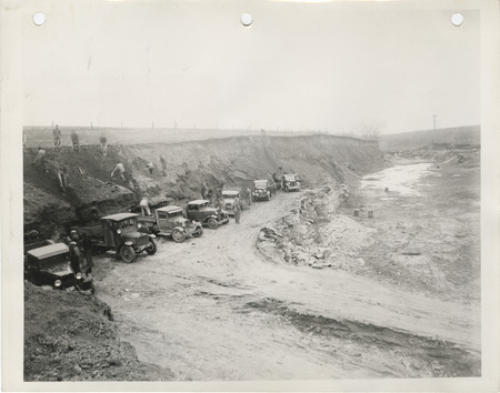 Photograph of quarry in Macedonia