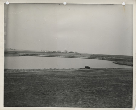 Photograph of the Lenox reservoir in Taylor County