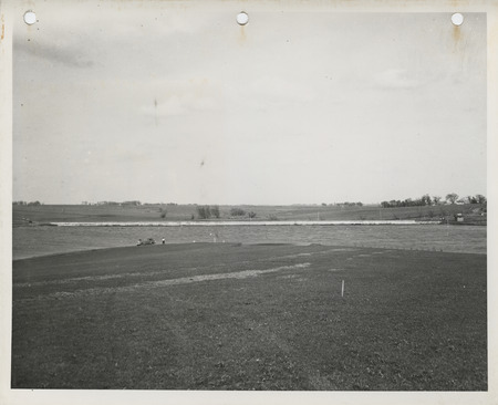 Photograph of the Lenox reservoir in Taylor County