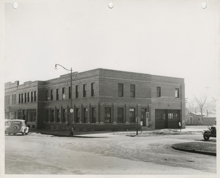 Photograph of the community center in Story City
