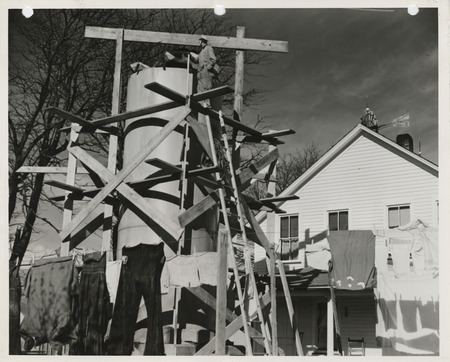Photograph of the Cass County Home in Cass County