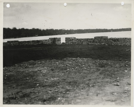 Photograph of lakeshore