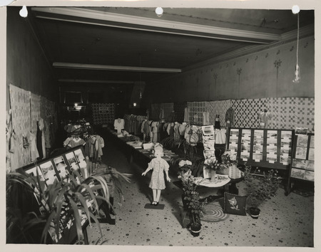 Photograph of WPA Fifth District exhibit