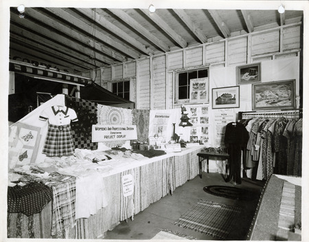 Photograph of WPA exhibit at the Dairy Cattle Congress