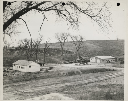 Photograph of quarry in Osceola