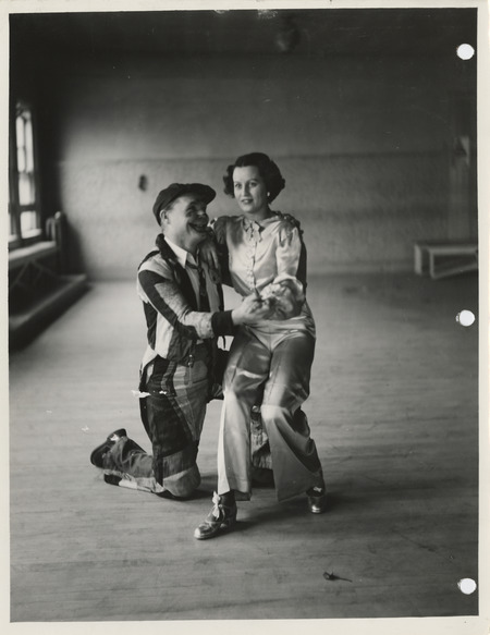 Photograph of H.O. Davenport and his wife