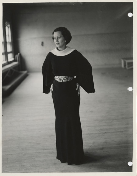 Photograph of H.O. Davenport's wife