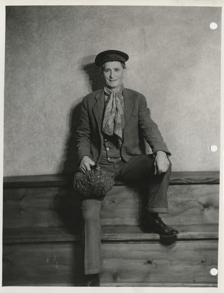 Photograph of Bob Davis-Rube