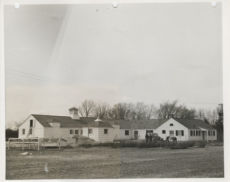 Photograph of the Pheasant Hatchery at Ledges State Park in Boone County