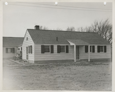 Photograph of the State Game Farm hatchery at Ledges State Park in Boone County