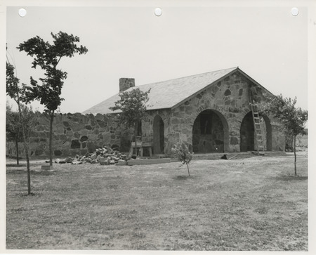 Photograph of a Shelter House at a city park in Marathon
