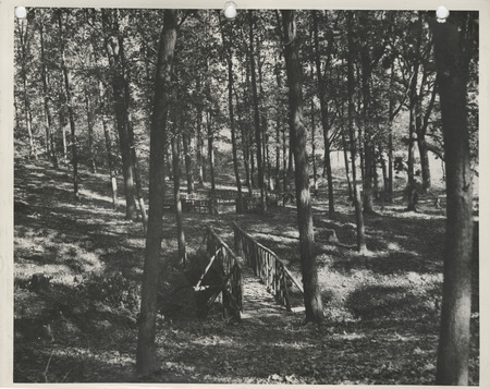 Photograph of a city park in Columbus Junction