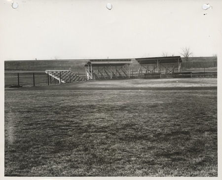 Photograph of a ballpark at McKinley Park in Creston