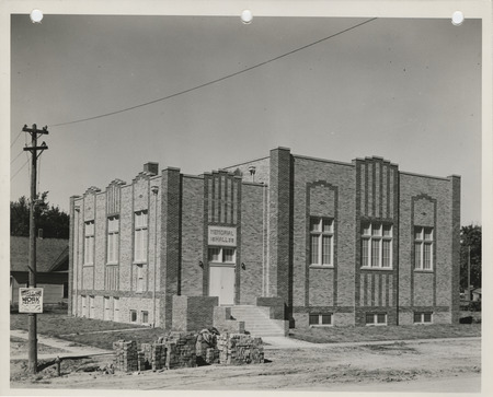 Photograph of Memorial Hall in Vail
