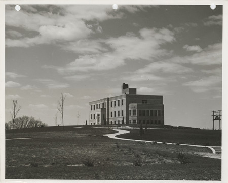 Photograph of the hospital in Jefferson
