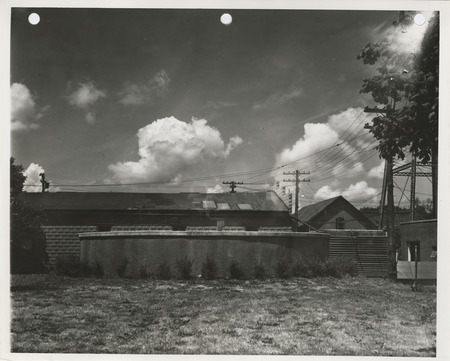 Photograph of a reservoir in Stuart