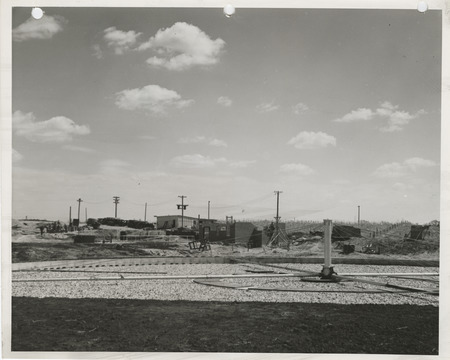 Photograph of the disposal plant in Perry