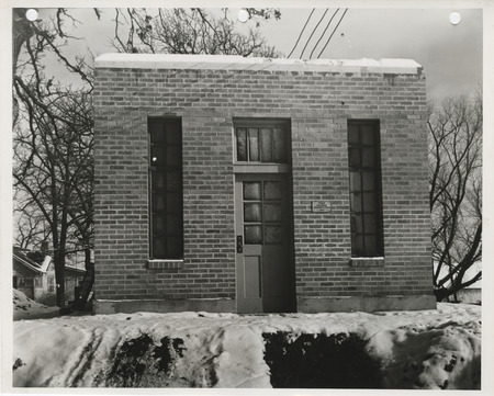 Photograph of a disposal plant in Dickinson County