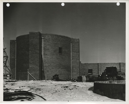 Photograph of a disposal plant in Dickinson County