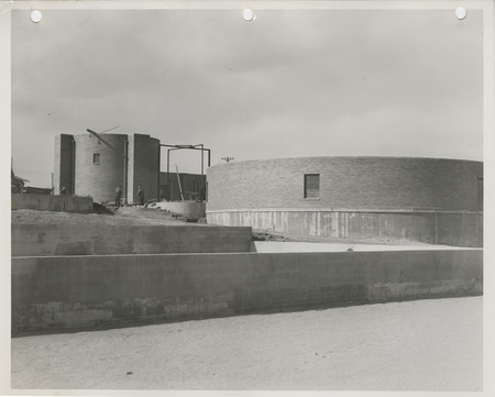 Photograph of a disposal plant in Dickinson County