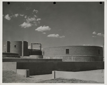 Photograph of a disposal plant in Dickinson County