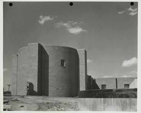 Photograph of a disposal plant in Dickinson County