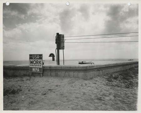 Photograph of a reservoir in Missouri Valley