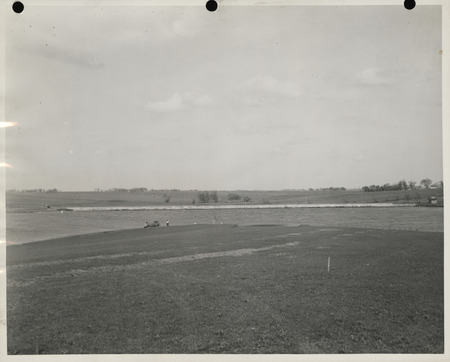 Photograph of a reservoir in Lenox