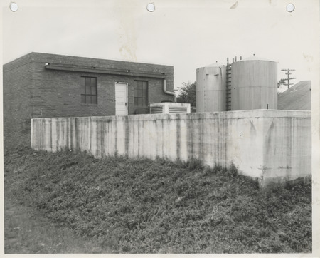 Photograph of a water treatment plant in Seymour