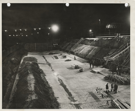 Photograph of Floyd River improvement in Sioux City