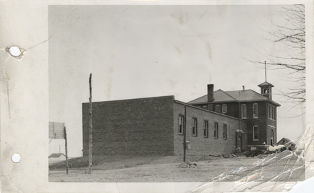 Photograph of a school gymnasium in Plano