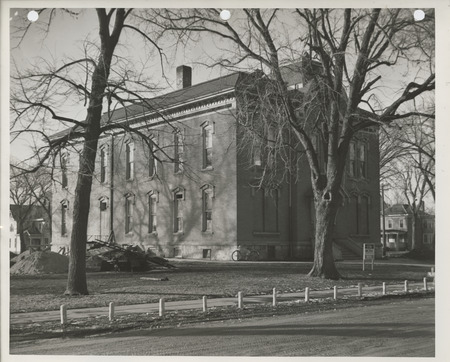 Photograph of a school building remodel in Lake City