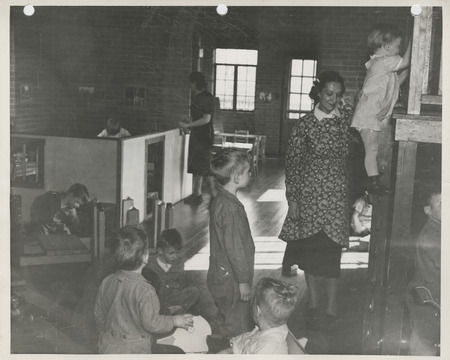 Photograph of a nursery school in Davenport